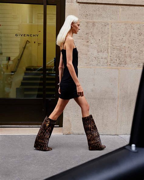 givenchy shark street shoot|Shark Lock Boots .